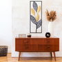 Wallity Napoleon Escultura de Pared Multicolor en Metal